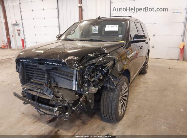 5LMJJ2LT2LEL14087 2020 LINCOLN NAVIGATOR Black Widok z przodu