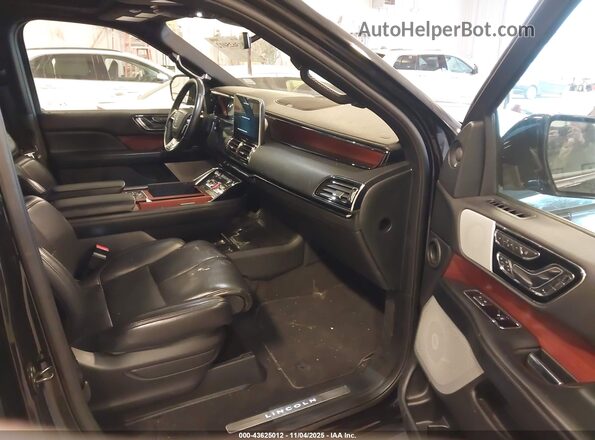 5LMJJ2LT2LEL14087 2020 LINCOLN NAVIGATOR Black Widok wnętrza z przodu