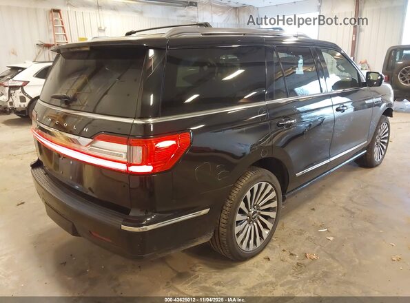 5LMJJ2LT2LEL14087 2020 LINCOLN NAVIGATOR Black Tył prawy