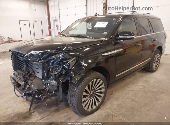 5LMJJ2LT2LEL14087 2020 LINCOLN NAVIGATOR Black Przód lewy