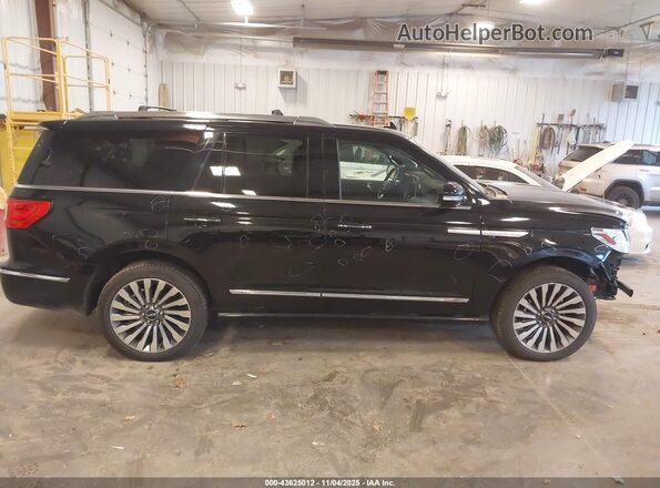 5LMJJ2LT2LEL14087 2020 LINCOLN NAVIGATOR Black Widok wnętrza z tyłu