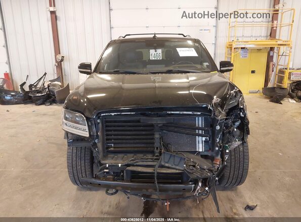 5LMJJ2LT2LEL14087 2020 LINCOLN NAVIGATOR Black Widok zestawu wskaźników