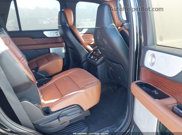 5LMJJ2LT3MEL14665 2021 LINCOLN NAVIGATOR Черный Вид наклейки с VIN-кодом