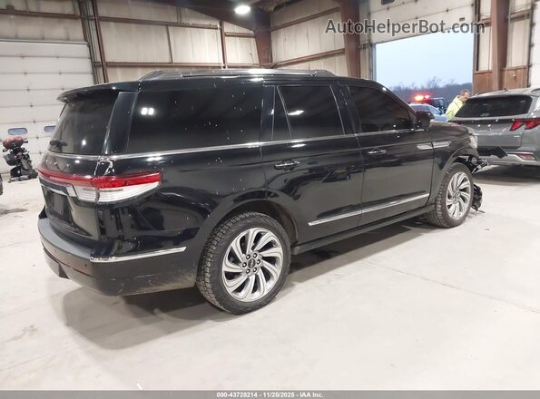 5LMJJ2LT3NEL15090 2022 LINCOLN NAVIGATOR Black Rear right