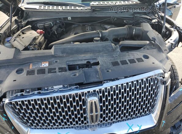 5LMJJ2LT4JEL16145 2018 LINCOLN NAVIGATOR Черный Вид подкапотного пространства