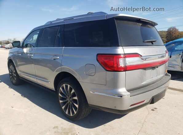 5LMJJ2LT4MEL15355 2021 LINCOLN NAVIGATOR Silver Tył lewy