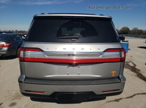 5LMJJ2LT4MEL15355 2021 LINCOLN NAVIGATOR Silver Widok z tyłu