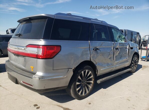 5LMJJ2LT4MEL15355 2021 LINCOLN NAVIGATOR Silver Tył prawy