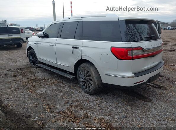 5LMJJ2LT5LEL20787 2020 LINCOLN NAVIGATOR White უკანა მარცხენა