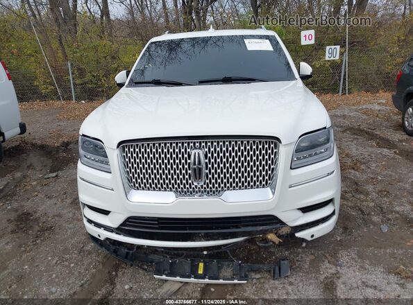 5LMJJ2LT5LEL20787 2020 LINCOLN NAVIGATOR White წინა ხედი