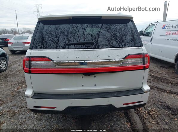 5LMJJ2LT5LEL20787 2020 LINCOLN NAVIGATOR White 