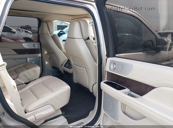 5LMJJ2LT6LEL19731 2020 LINCOLN NAVIGATOR Gold Вид наклейки з VIN-кодом
