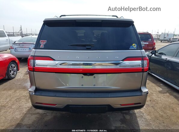 5LMJJ2LT6LEL19731 2020 LINCOLN NAVIGATOR Gold 
