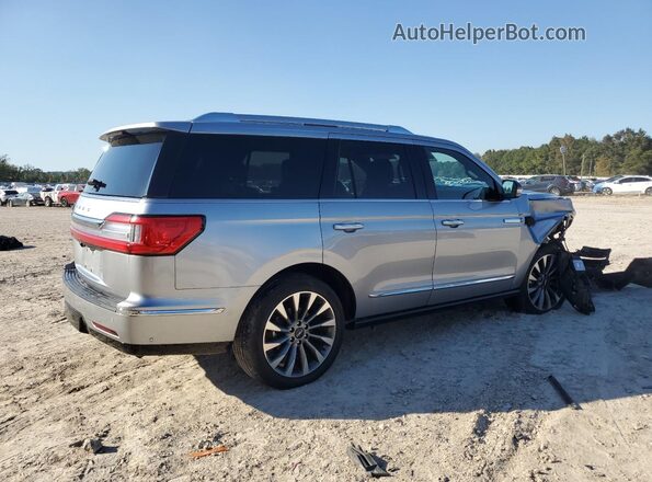5LMJJ2LT7LEL17244 2020 LINCOLN NAVIGATOR Серебряный Задняя правая четверть