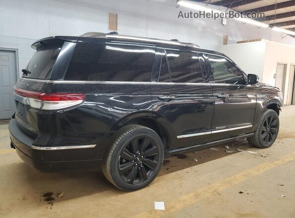 5LMJJ2LT7NEL03363 2022 LINCOLN NAVIGATOR Черный Задняя правая четверть
