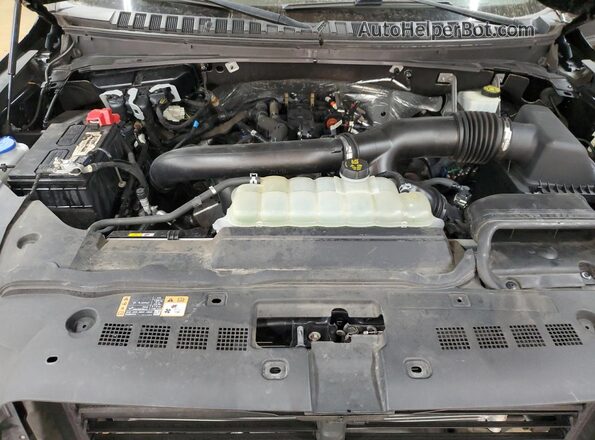 5LMJJ2LT7NEL03363 2022 LINCOLN NAVIGATOR Черный Вид подкапотного пространства