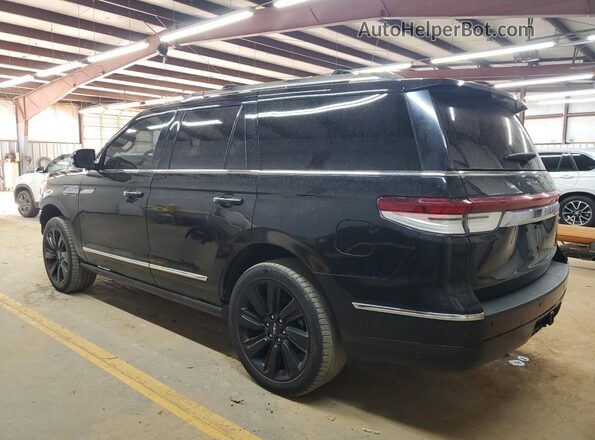 5LMJJ2LT7NEL03363 2022 LINCOLN NAVIGATOR Черный Задняя левая четверть