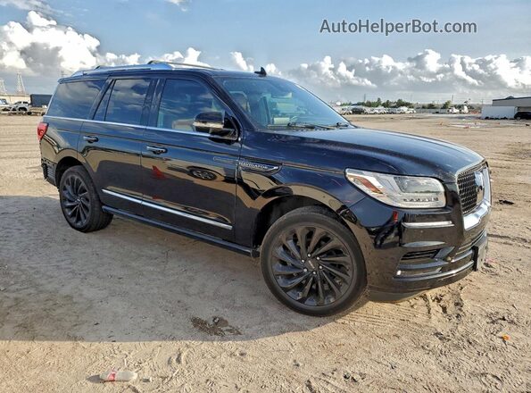 5LMJJ2LT8MEL00793 2021 LINCOLN NAVIGATOR Black წინა მარჯვენა
