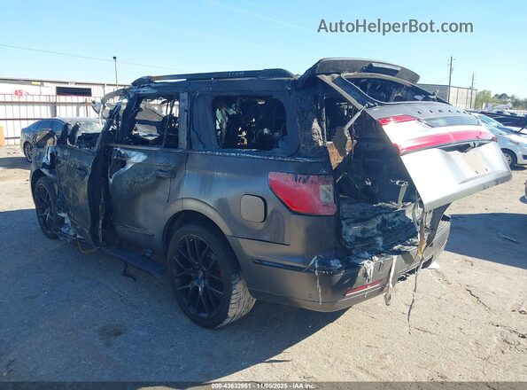5LMJJ2TT2LEL12047 2020 LINCOLN NAVIGATOR Gray Trasero izquierdo