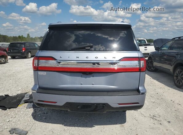 5LMJJ2TT5LEL23026 2020 LINCOLN NAVIGATOR Gray უკანა ხედი