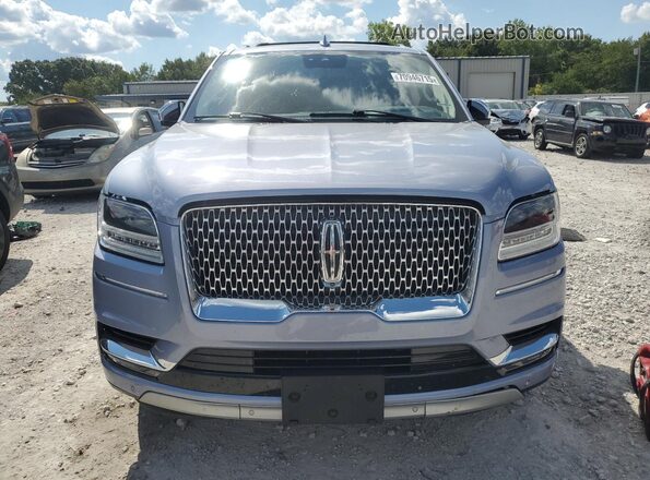 5LMJJ2TT5LEL23026 2020 LINCOLN NAVIGATOR Gray წინა ხედი