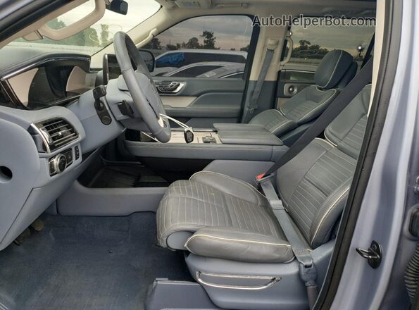 5LMJJ2TT5LEL23026 2020 LINCOLN NAVIGATOR Gray წინა სალონის ხედი