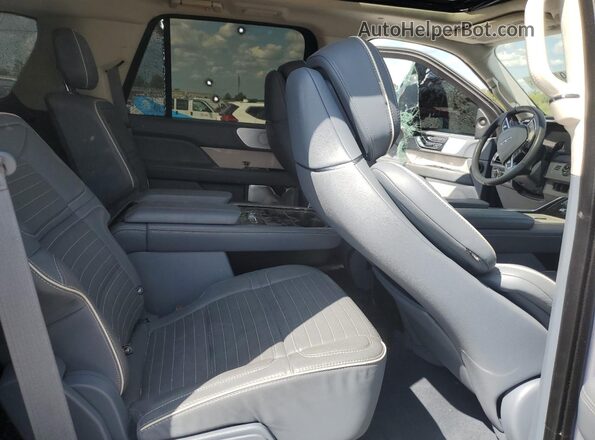 5LMJJ2TT5LEL23026 2020 LINCOLN NAVIGATOR Gray უკანა სალონის ხედი