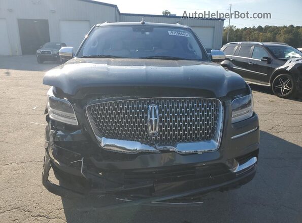 5LMJJ2TT5MEL05935 2021 LINCOLN NAVIGATOR Gray Widok z przodu