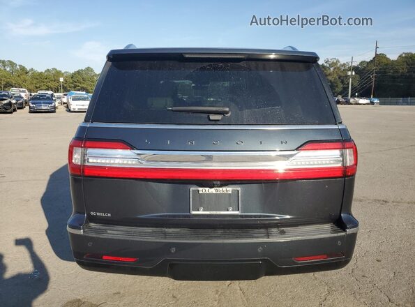 5LMJJ2TT5MEL05935 2021 LINCOLN NAVIGATOR Gray Widok z tyłu