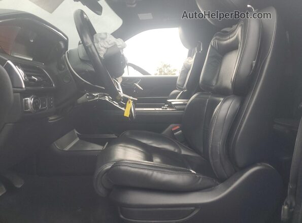 5LMJJ3HT0JEL01236 2018 LINCOLN NAVIGATOR Черный Вид салона спереди