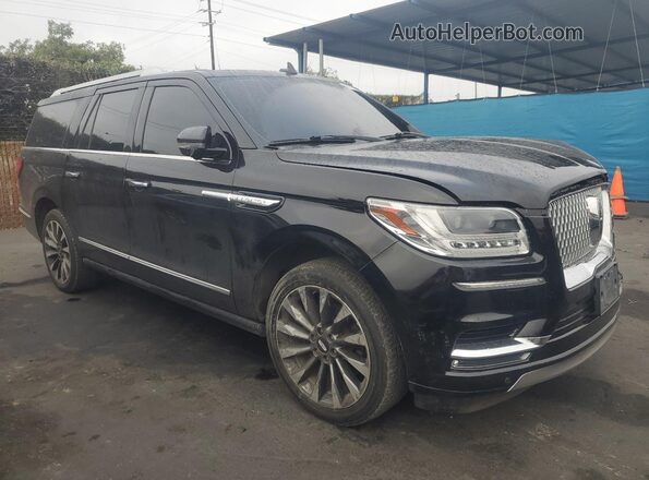 5LMJJ3HT0JEL01236 2018 LINCOLN NAVIGATOR Черный Передняя правая четверть