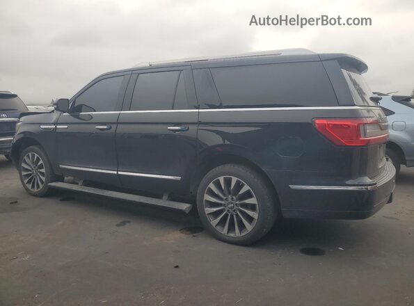 5LMJJ3HT0JEL01236 2018 LINCOLN NAVIGATOR Черный Задняя левая четверть