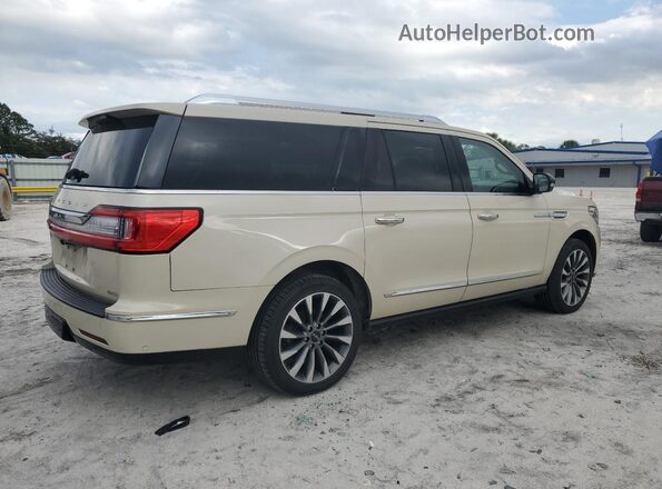 5LMJJ3HT0JEL05240 2018 LINCOLN NAVIGATOR Beige Tył prawy