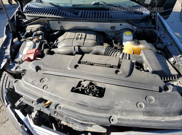 5LMJJ3HT5GEL11284 2016 LINCOLN NAVIGATOR Gray Engine compartment view