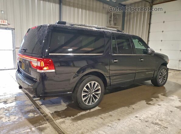 5LMJJ3JT3GEL03579 2016 LINCOLN NAVIGATOR Black Trasero derecho