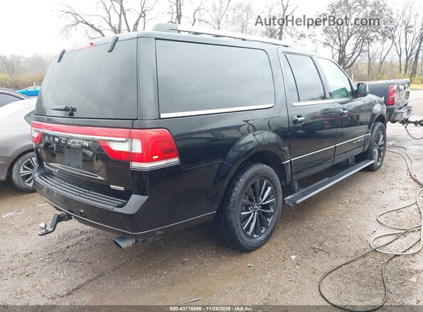 5LMJJ3JT5GEL09660 2016 LINCOLN NAVIGATOR L Black უკანა მარჯვენა