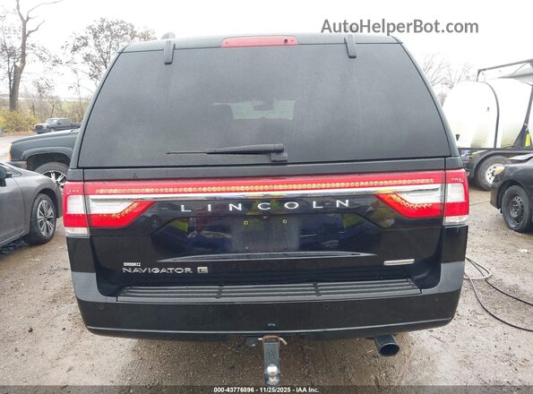 5LMJJ3JT5GEL09660 2016 LINCOLN NAVIGATOR L Black 