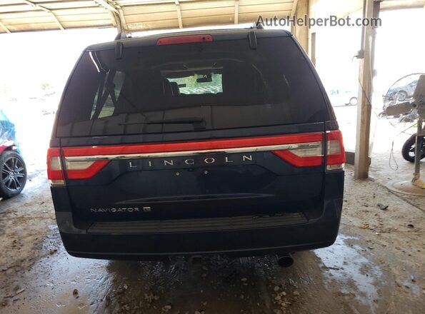 5LMJJ3JT5HEL04475 2017 LINCOLN NAVIGATOR Синий Вид сзади