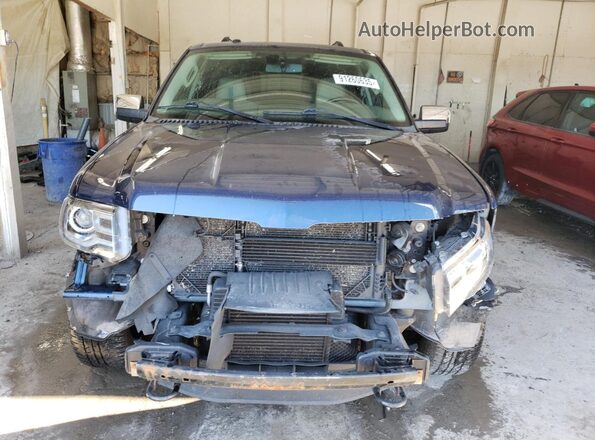 5LMJJ3JT5HEL04475 2017 LINCOLN NAVIGATOR Синий Вид спереди