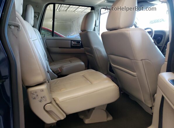 5LMJJ3JT5HEL04475 2017 LINCOLN NAVIGATOR Синий Вид задней части салона