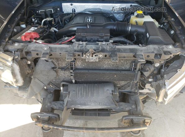 5LMJJ3JT5HEL04475 2017 LINCOLN NAVIGATOR Синий Вид подкапотного пространства