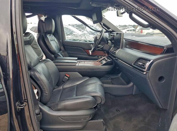 5LMJJ3KG7PEL06454 2023 LINCOLN NAVIGATOR Black Vista interior delantera