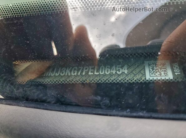 5LMJJ3KG7PEL06454 2023 LINCOLN NAVIGATOR Black Vista de la etiqueta del VIN
