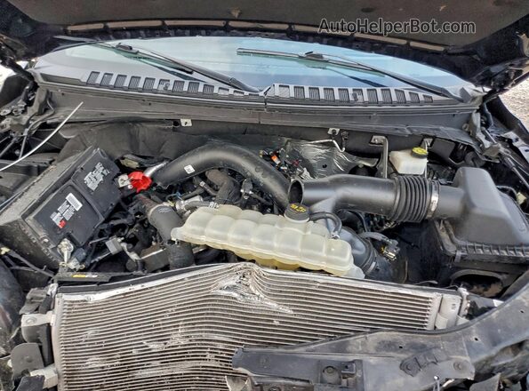 5LMJJ3KG7PEL06454 2023 LINCOLN NAVIGATOR Black Vista del compartimento del motor