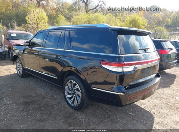 5LMJJ3LG7PEL01849 2023 LINCOLN NAVIGATOR Черный Задняя левая четверть