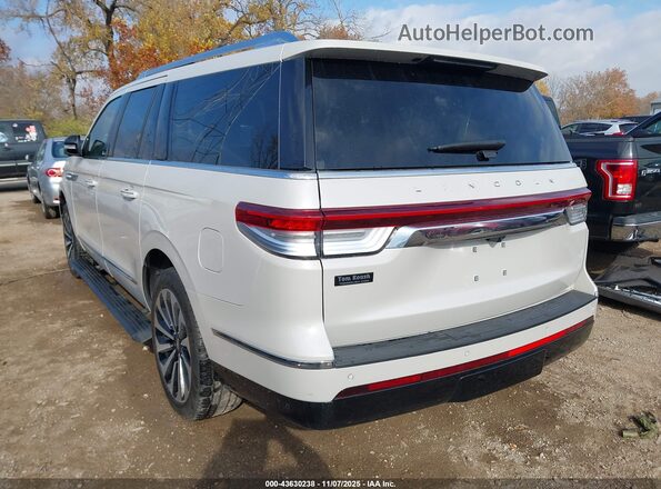 5LMJJ3LG7REL14880 2024 LINCOLN NAVIGATOR White Tył lewy