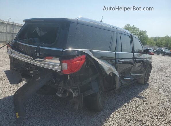 5LMJJ3LT0LEL07760 2020 LINCOLN NAVIGATOR Black Задня права чверть