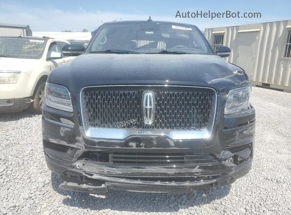 5LMJJ3LT0LEL07760 2020 LINCOLN NAVIGATOR Black Вид спереду
