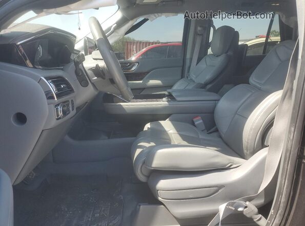 5LMJJ3LT0LEL07760 2020 LINCOLN NAVIGATOR Black Вид салону спереду