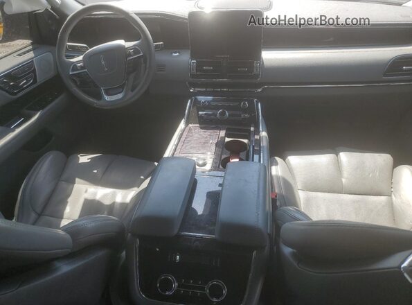 5LMJJ3LT0LEL07760 2020 LINCOLN NAVIGATOR Black Вид панелі приладів